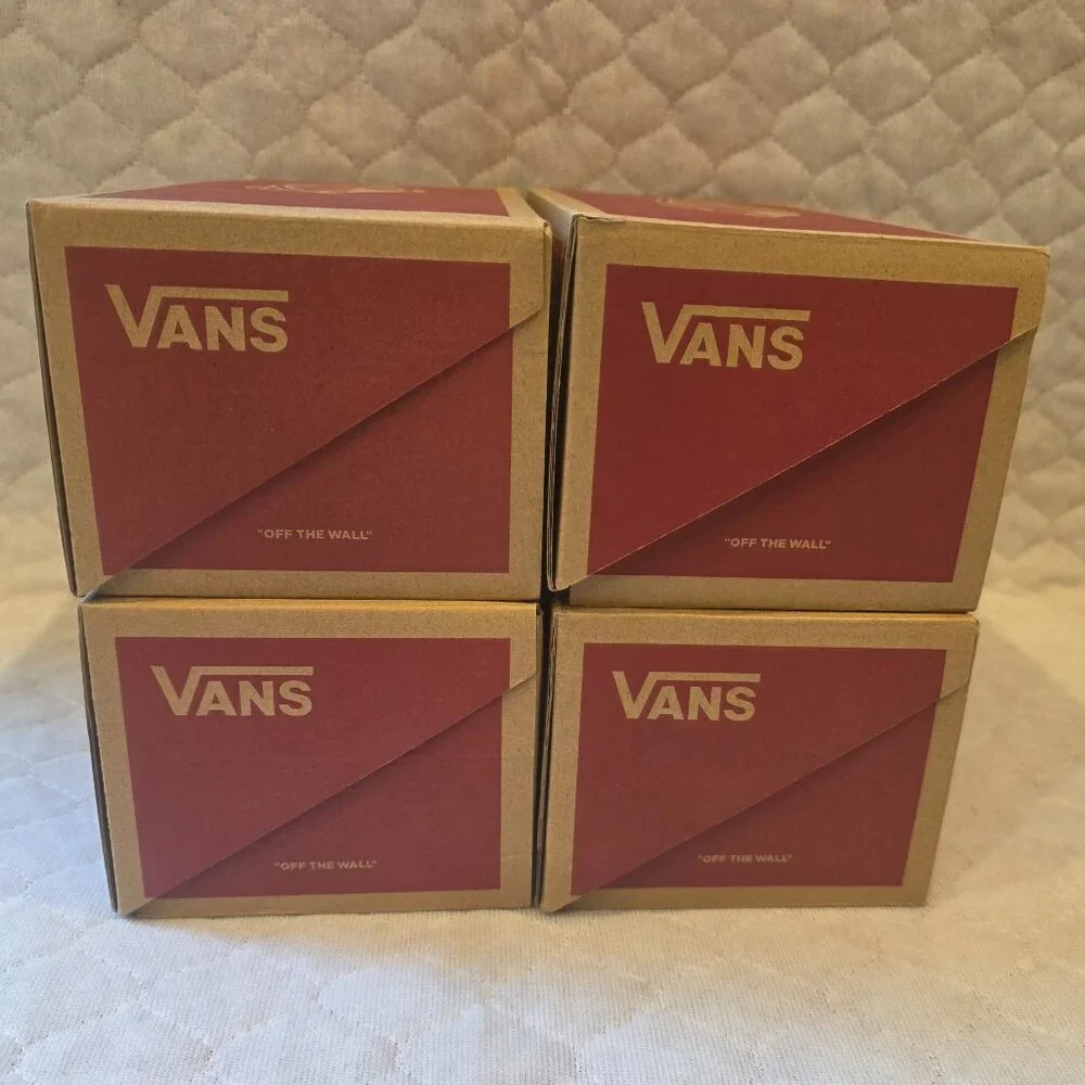 (4) Empty Vans 